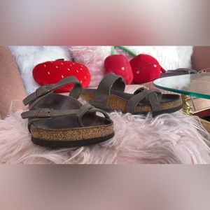 Very used women size 9 Birkenstocks